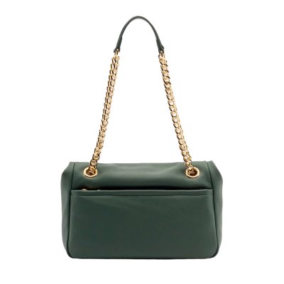 THE BOLD LOVE HAMMERED MEDIUM SHOULDER BAG